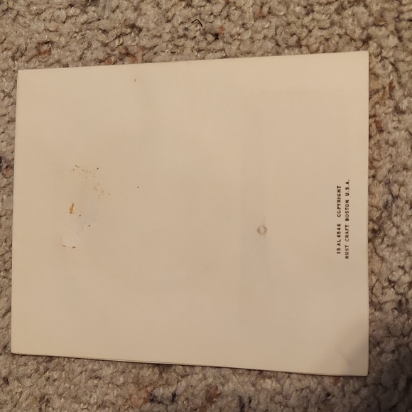 Lot of 7 Vintage Get Well Greeting Cards Rust Craft 30's & 40's - Picture 4 of 14